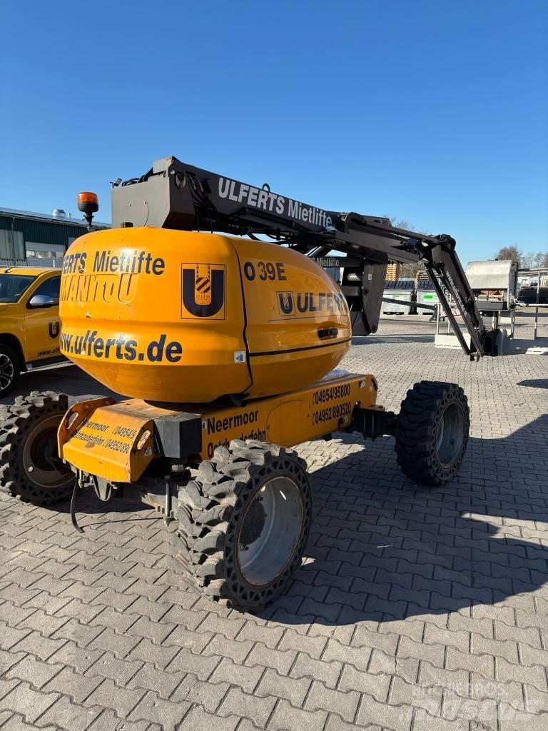 Manitou 160 ATJ Kuukulkijat