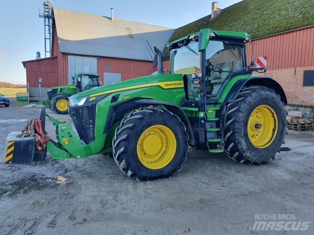 John Deere 8r340 Traktorit