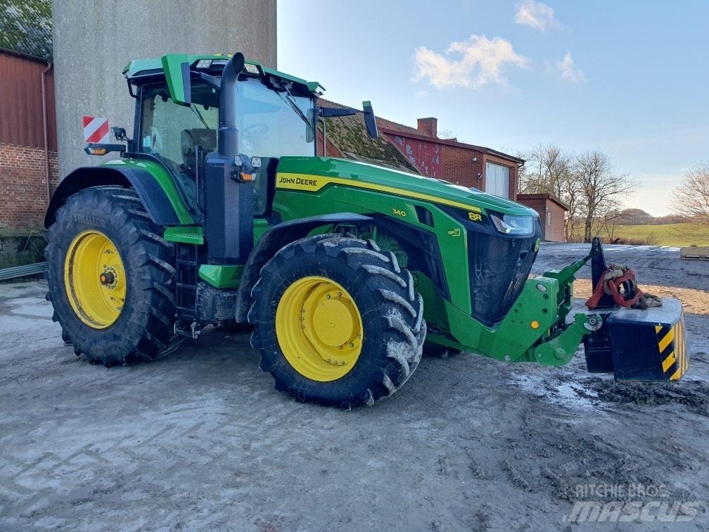 John Deere 8r340 Traktorit