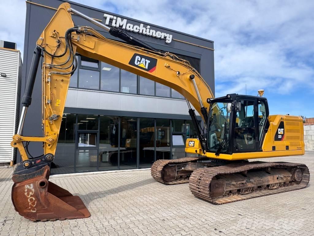 CAT 323 Telakaivukoneet