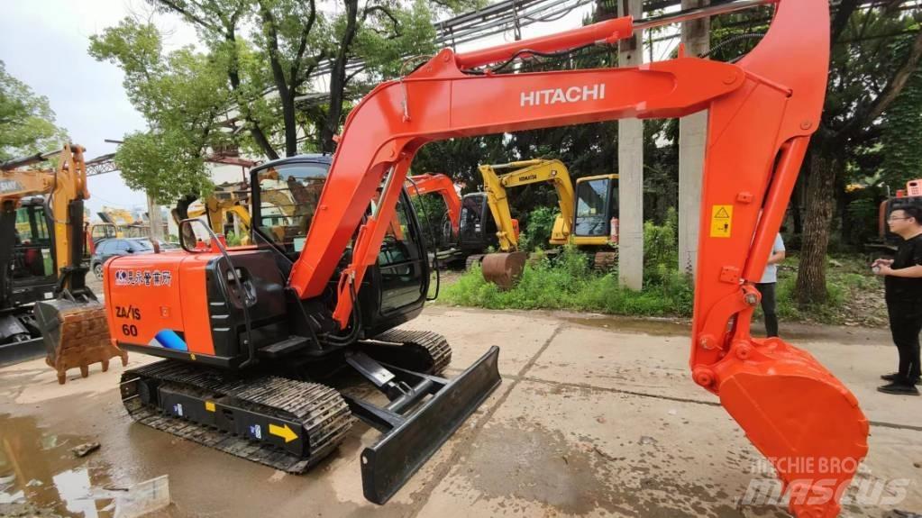 Hitachi ZX60 Minikaivukoneet < 7t