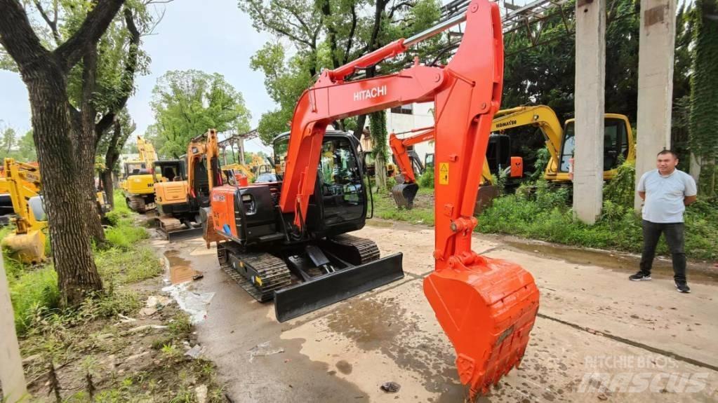 Hitachi ZX60 Minikaivukoneet < 7t