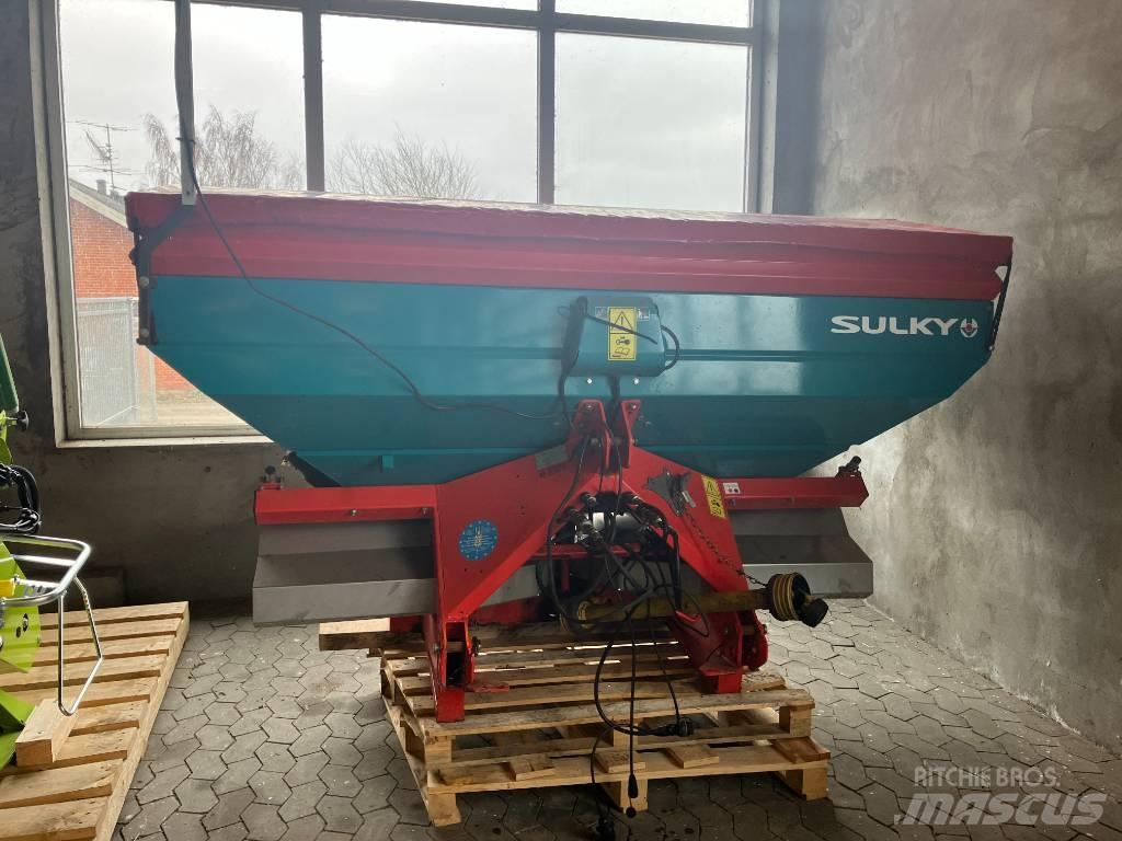 Sulky DPX Lannoitteenlevittimet