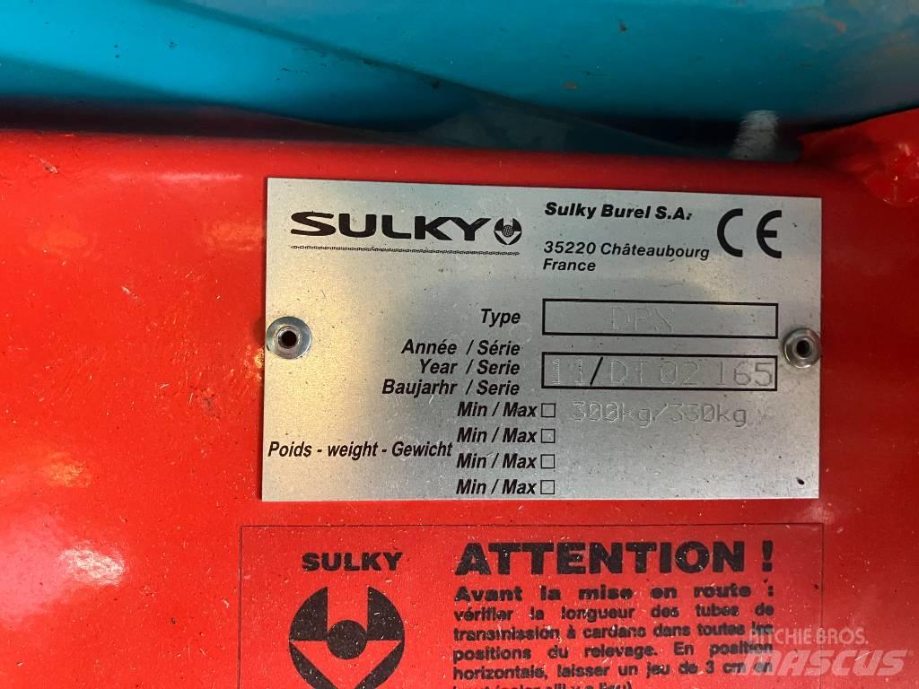Sulky DPX Lannoitteenlevittimet