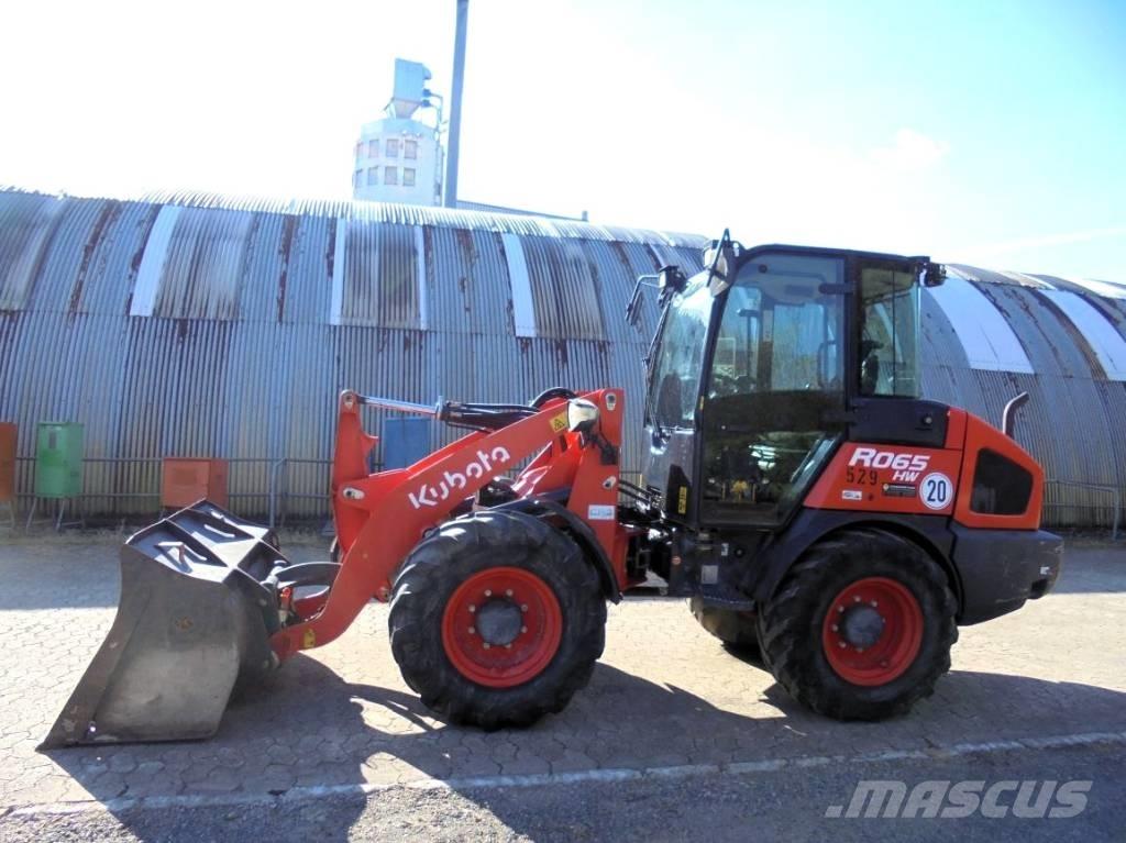 Kubota R 065 Pyöräkuormaajat