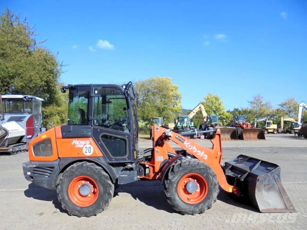 Kubota R 065 Pyöräkuormaajat