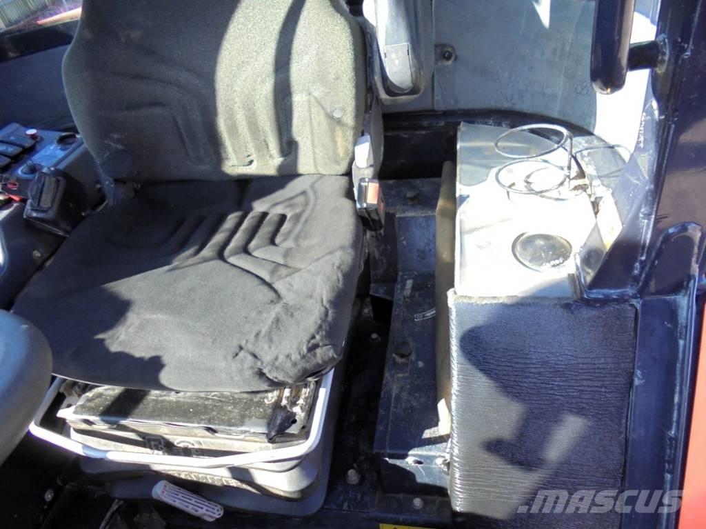 Kubota R 065 Pyöräkuormaajat