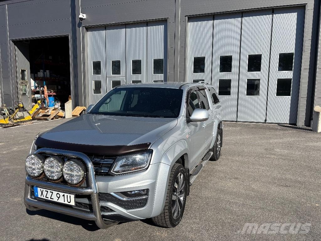 Volkswagen Amarok Lava-autot