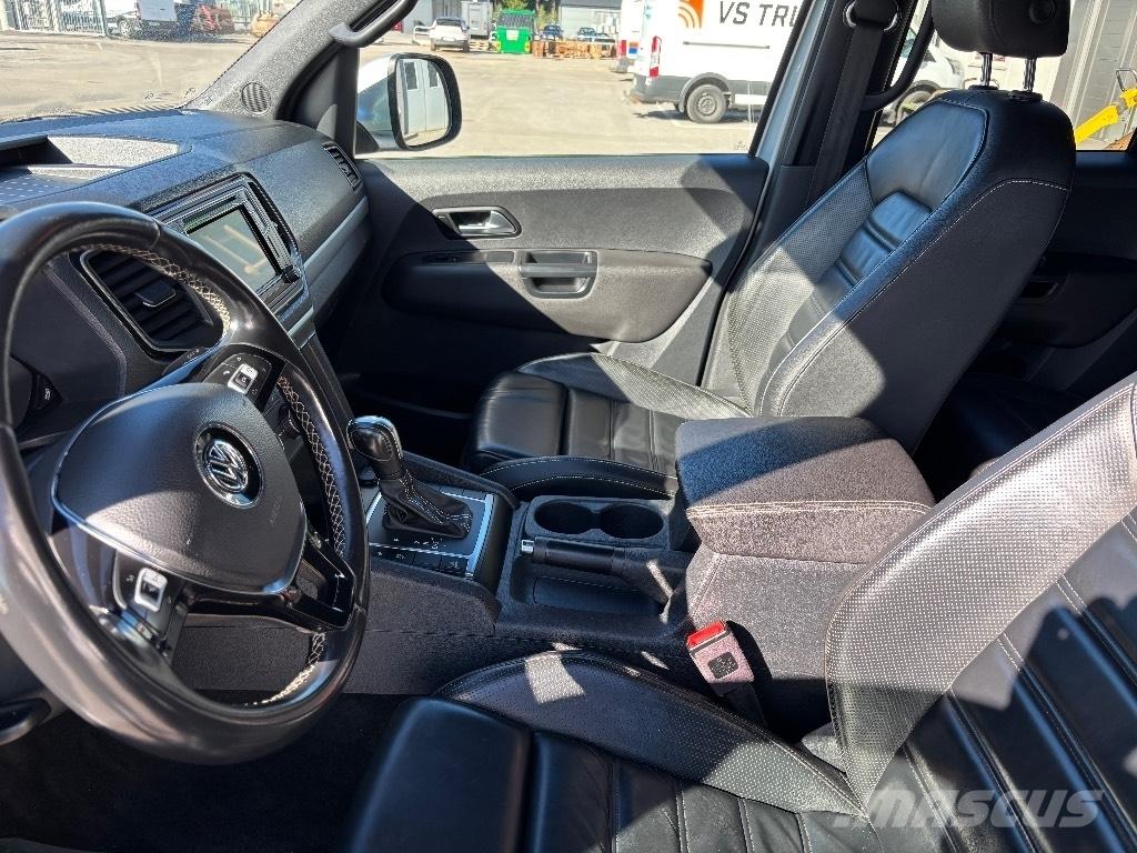 Volkswagen Amarok Lava-autot
