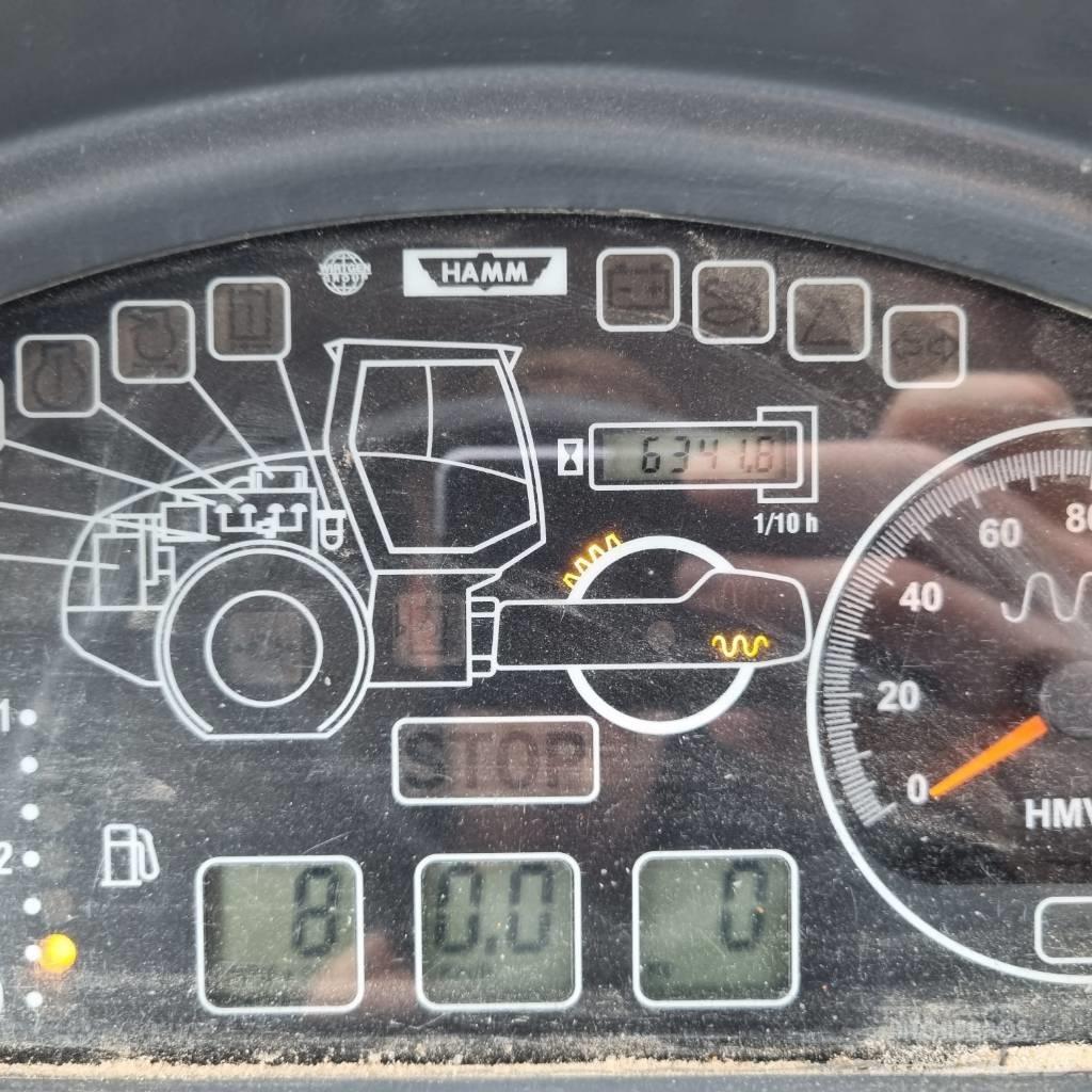 Hamm 3307 HT Yksivalssijyrät