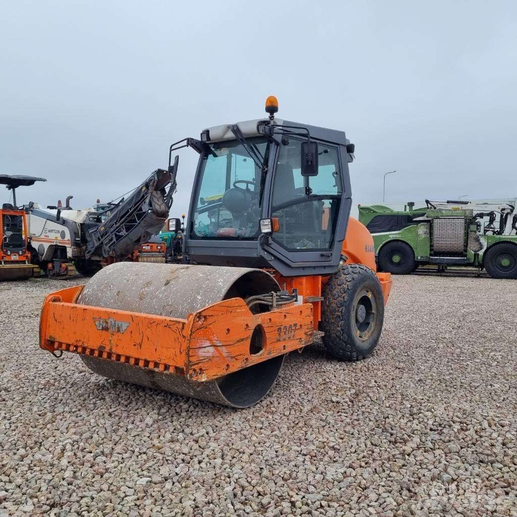 Hamm 3307 HT Yksivalssijyrät