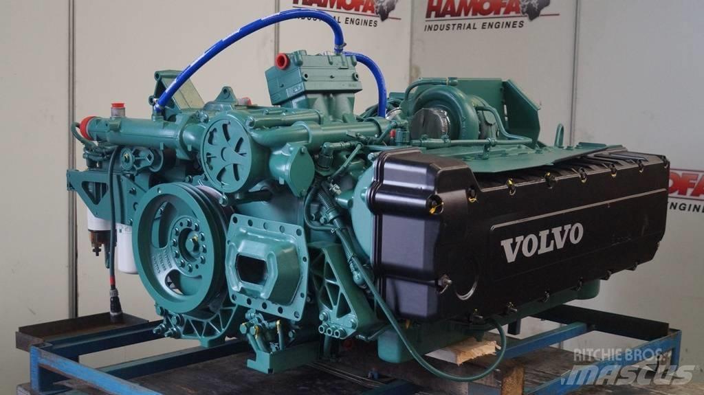 Volvo DH12 Moottorit