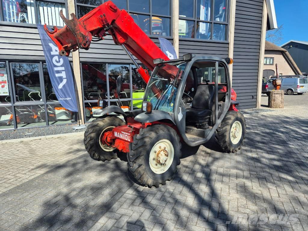 Manitou MT 523 Kurottajat