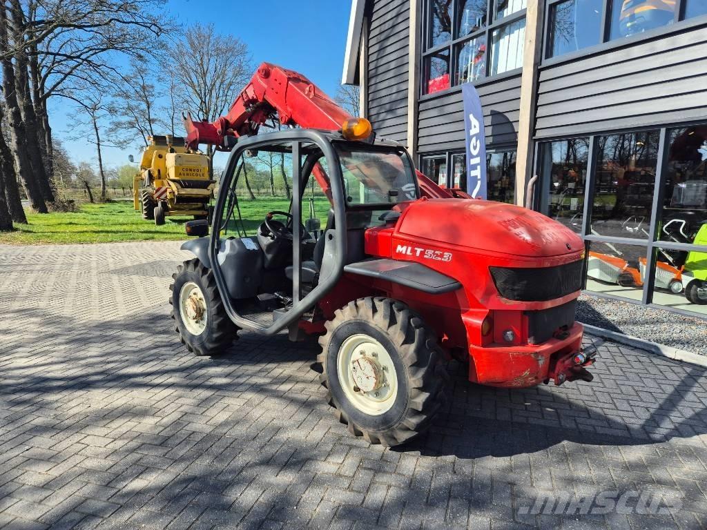 Manitou MT 523 Kurottajat