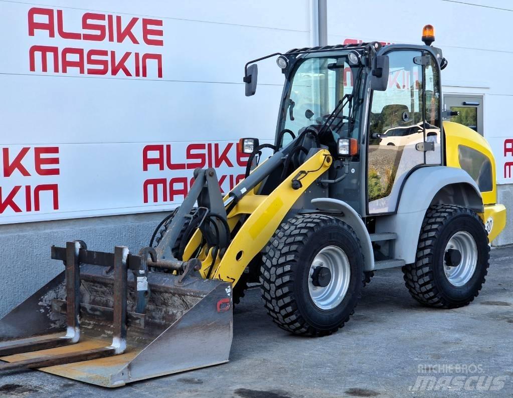 Kramer 5055 Pyöräkuormaajat