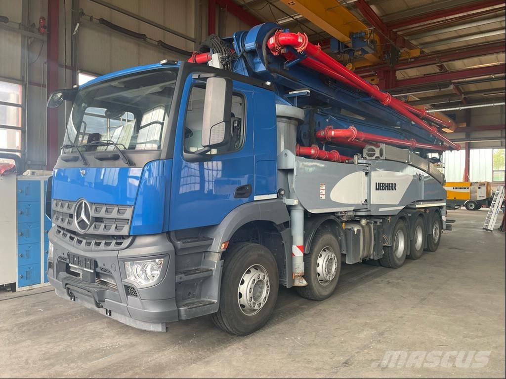 Liebherr THP 50 Betonipumppuautot