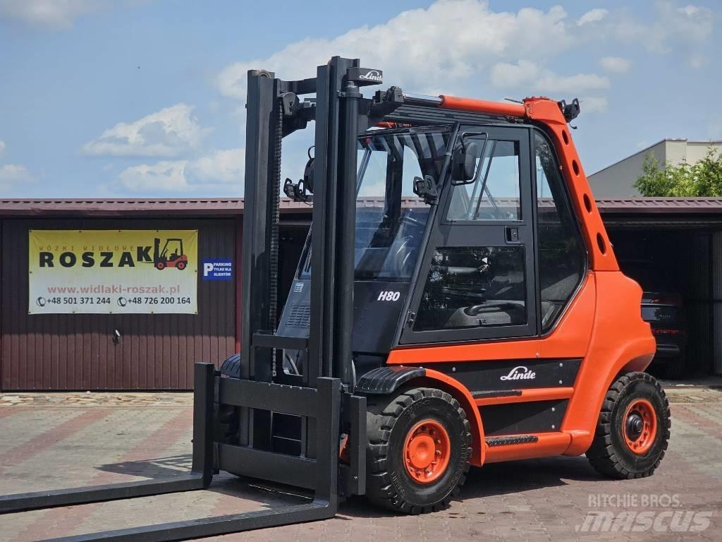 Linde H80D-03 Dieseltrukit
