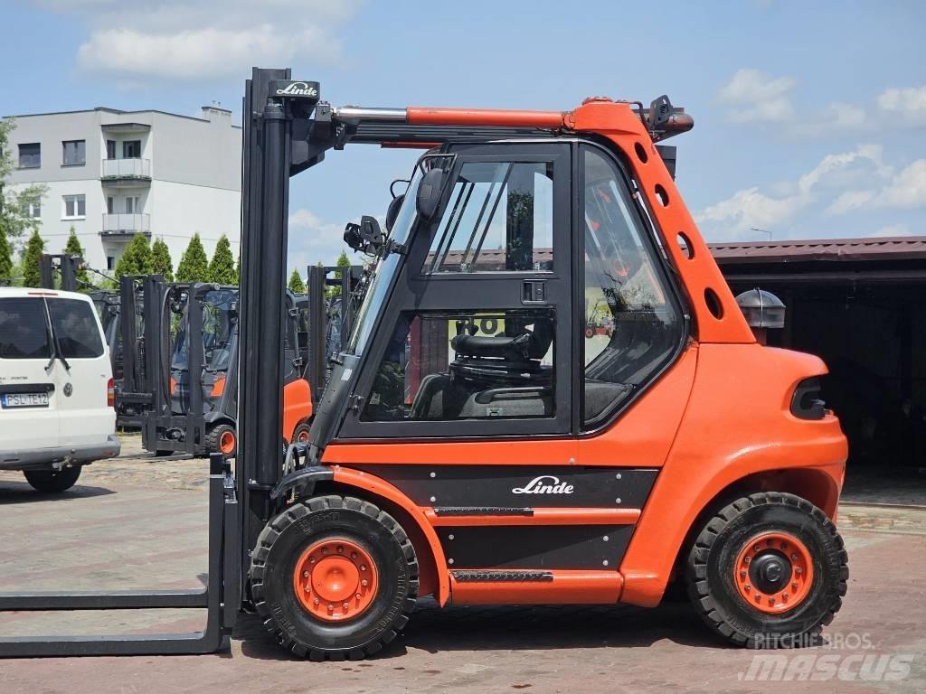 Linde H80D-03 Dieseltrukit