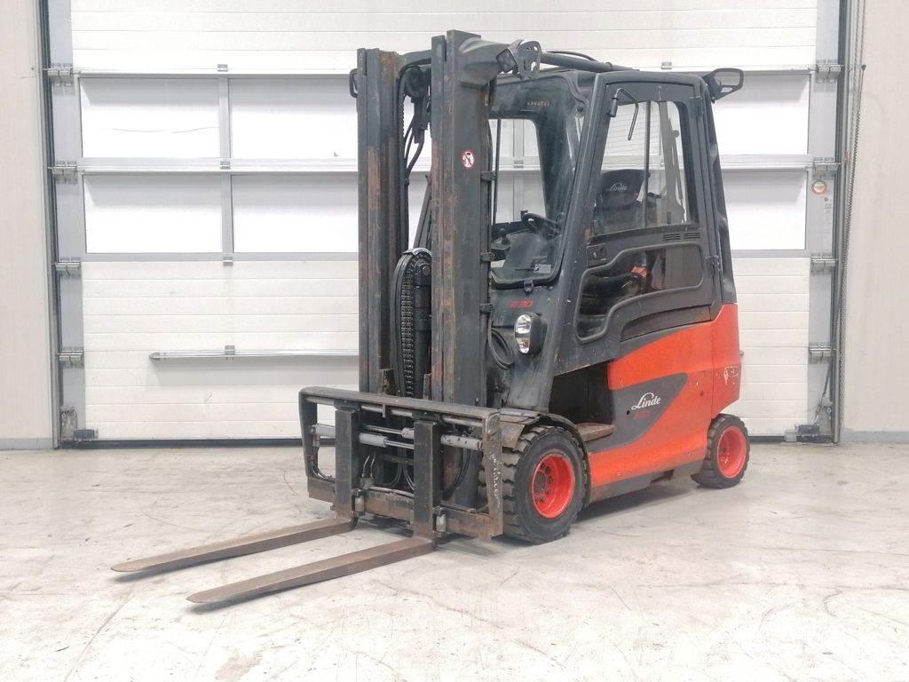 Linde E30H-01/600 Sähkötrukit