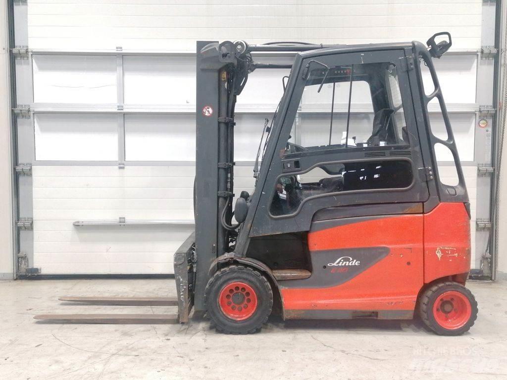 Linde E30H-01/600 Sähkötrukit