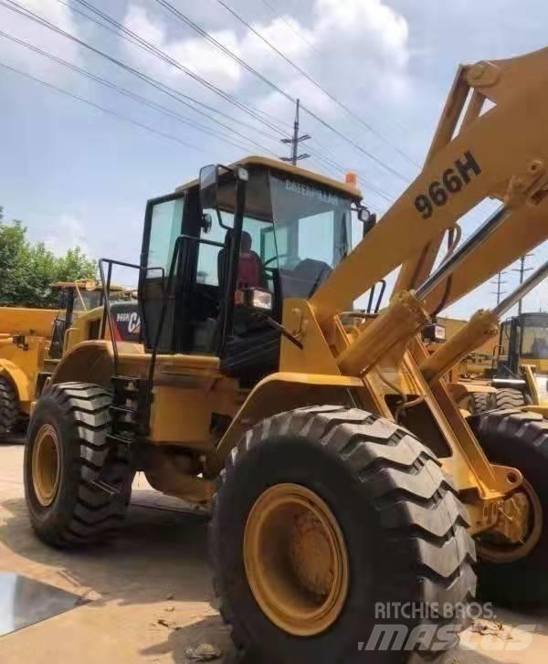 CAT 966 H Pyöräkuormaajat