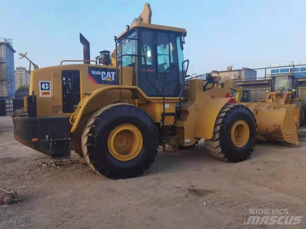 CAT 966 H Pyöräkuormaajat