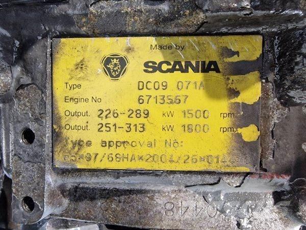 Scania DC09 71A Moottorit