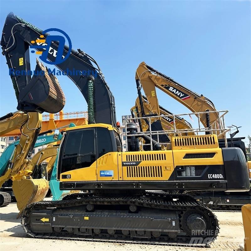 Volvo EC 480DL Telakaivukoneet