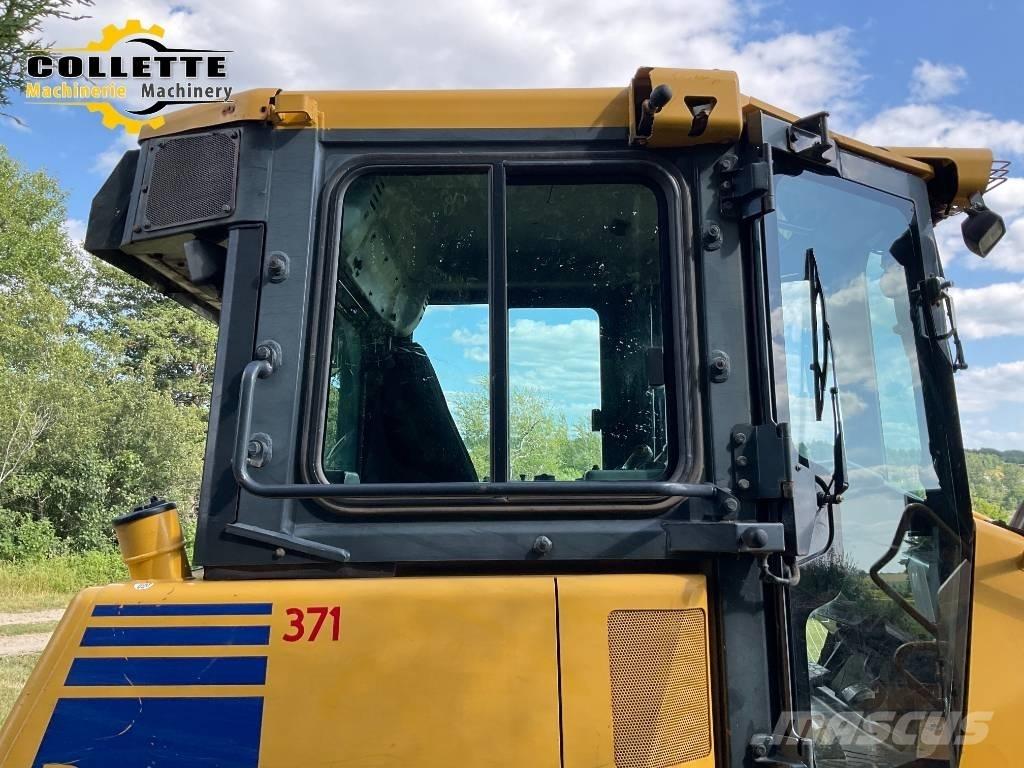 Komatsu D 39 EX Telaketjupuskutraktorit