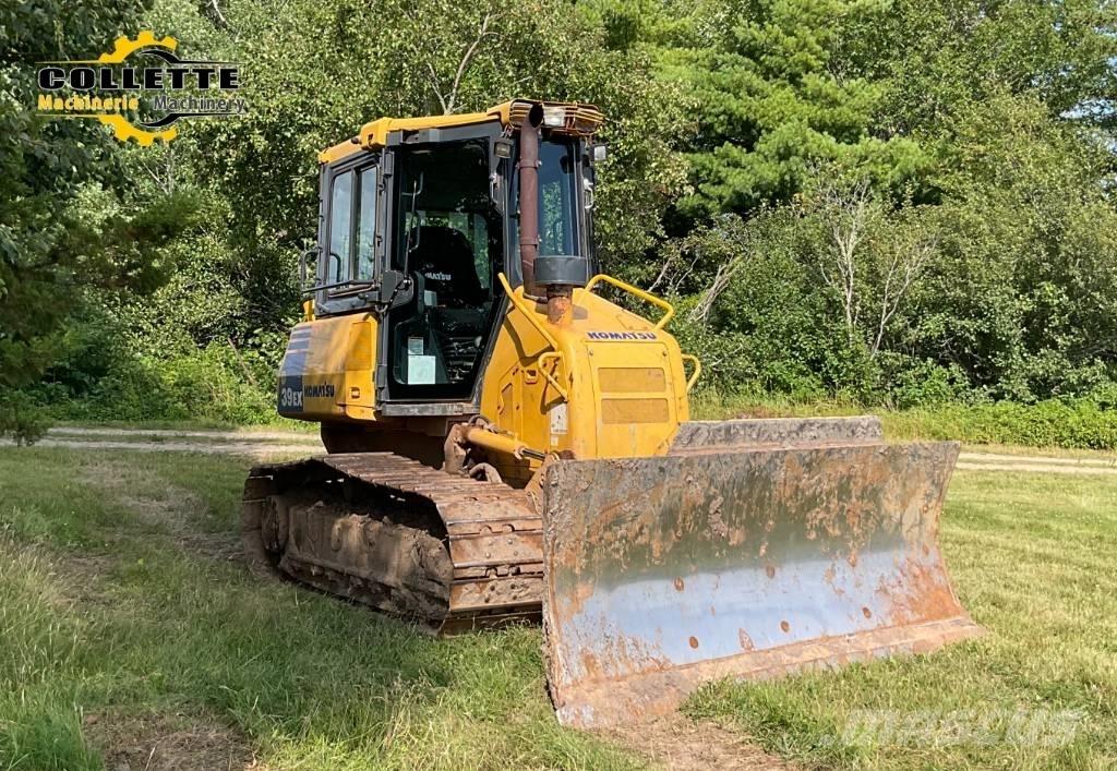 Komatsu D 39 EX Telaketjupuskutraktorit
