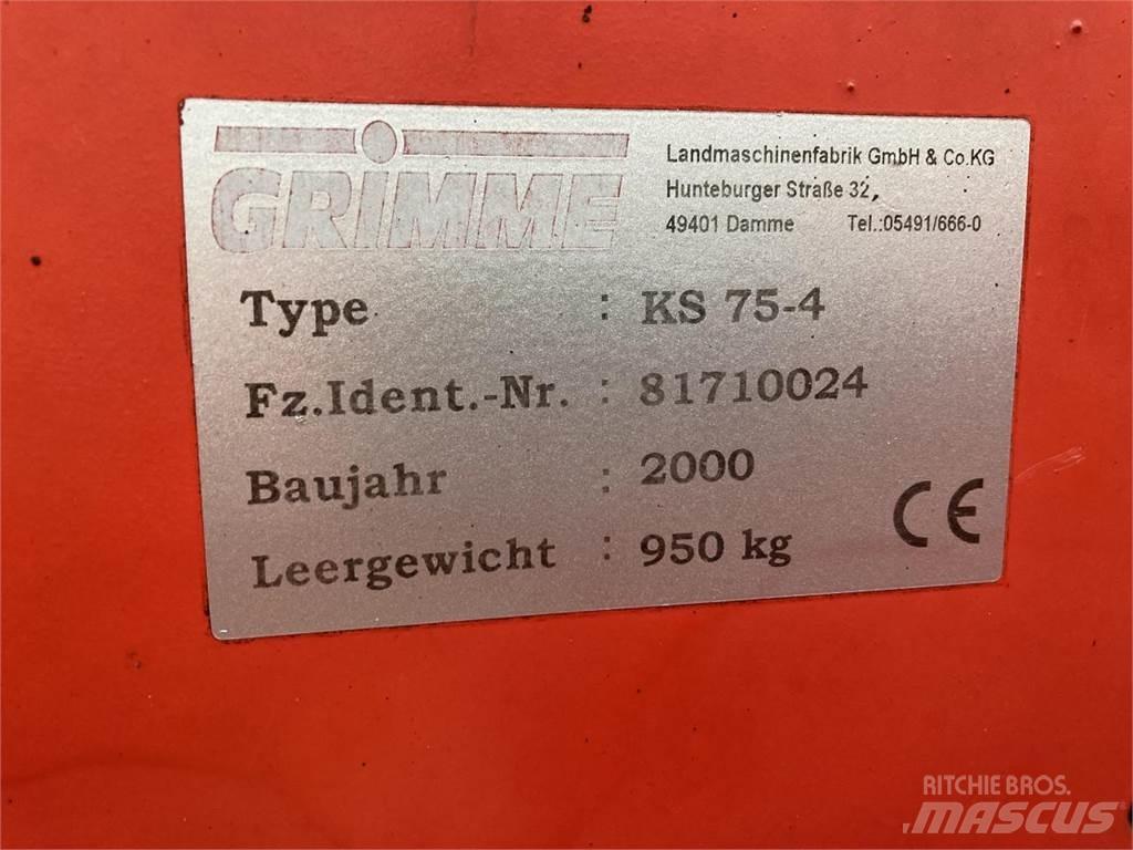 Grimme KS 75/4 Perunalaitteet - Muut