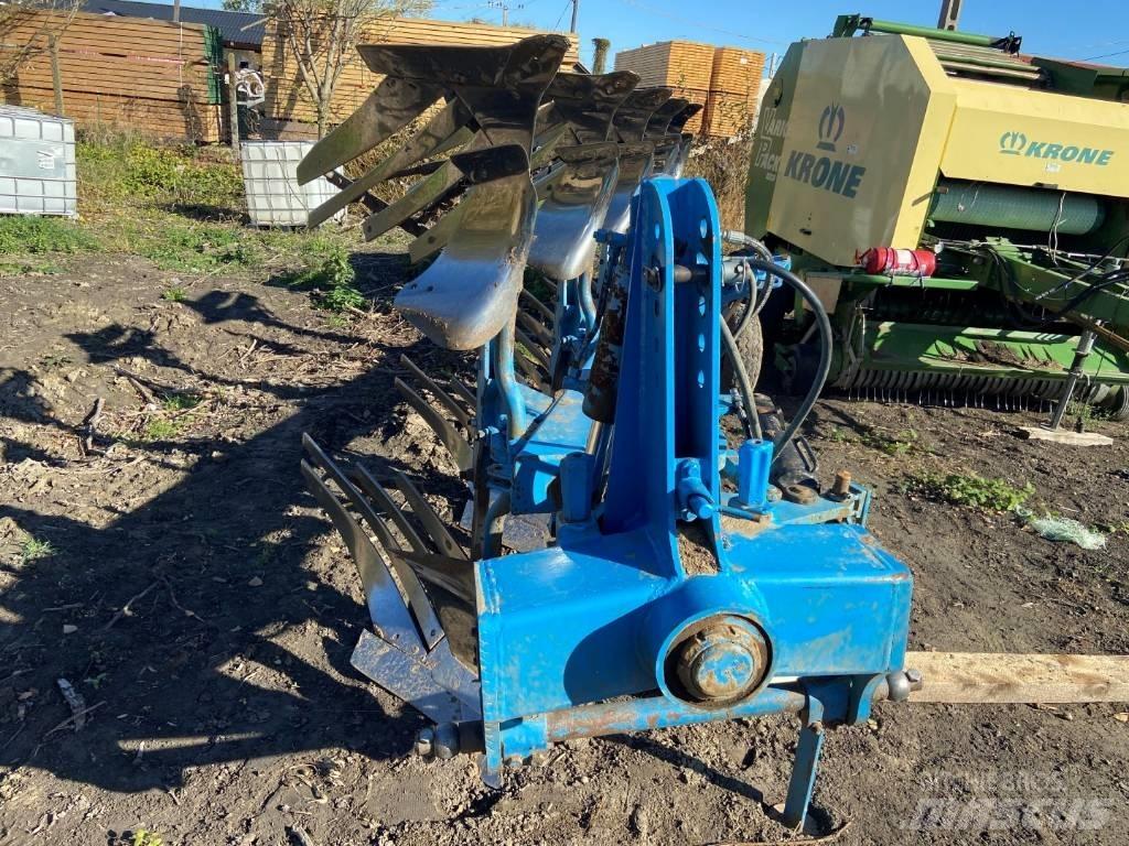 Lemken Opal 160 Paluuaurat