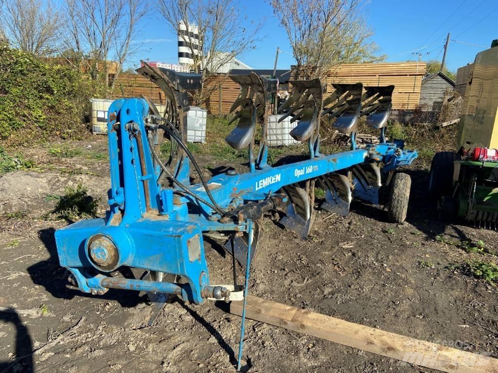 Lemken Opal 160 Paluuaurat