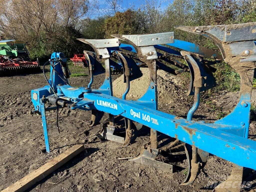 Lemken Opal 160 Paluuaurat