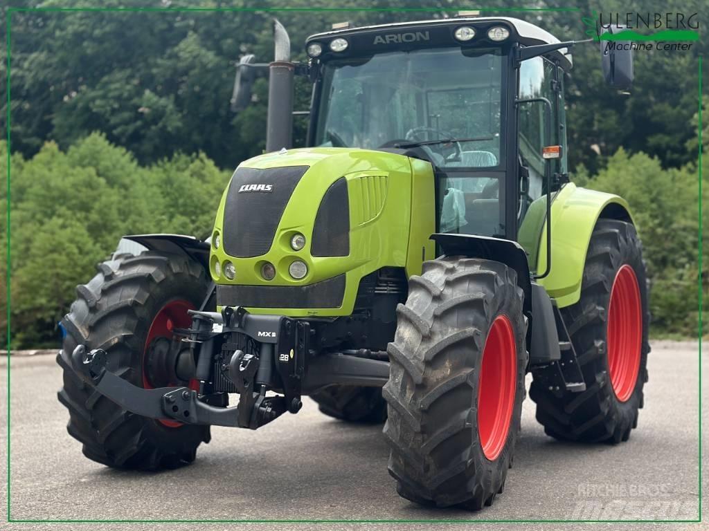 CLAAS Arion 610 C Traktorit