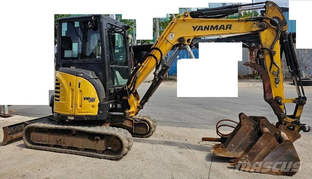 Yanmar VI035 Minikaivukoneet < 7t