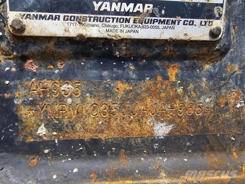 Yanmar VI035 Minikaivukoneet < 7t