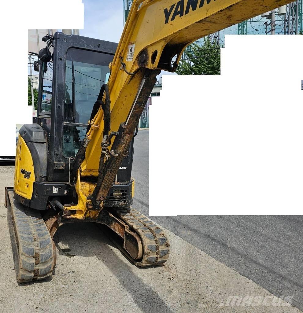 Yanmar VI035 Minikaivukoneet < 7t