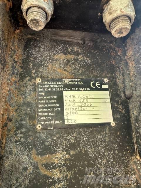 Hammer MHB 1450 D Iskuvasarat