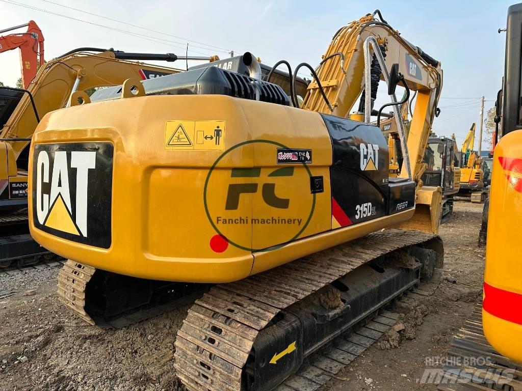 CAT 315 D Telakaivukoneet