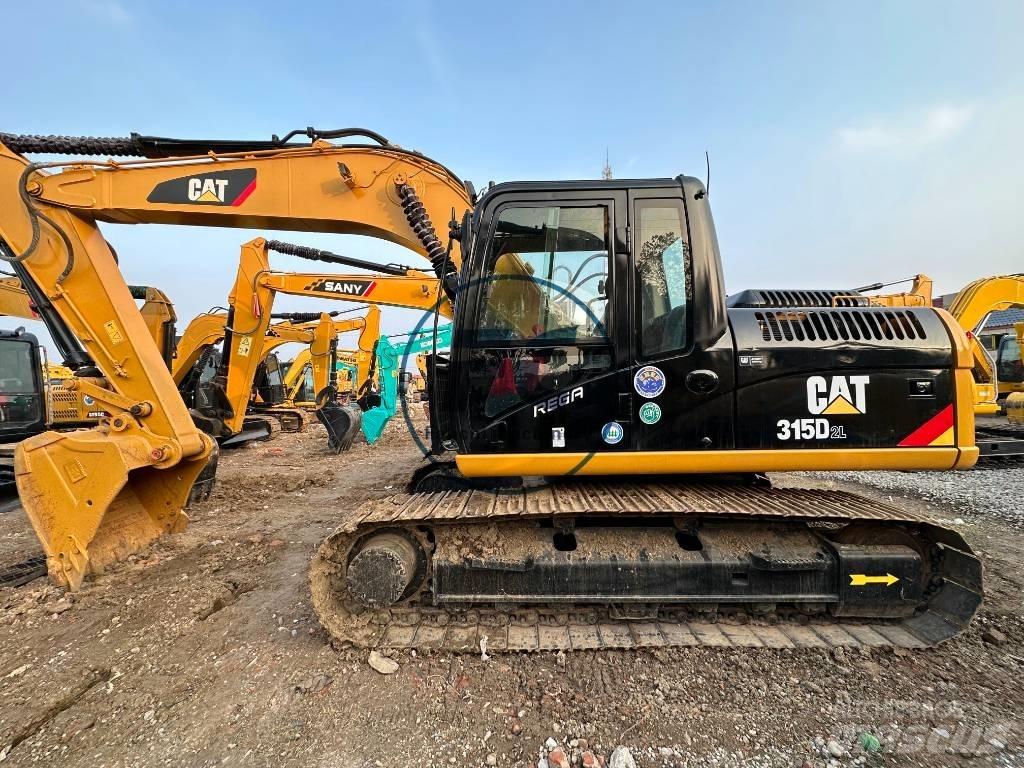 CAT 315 D Telakaivukoneet