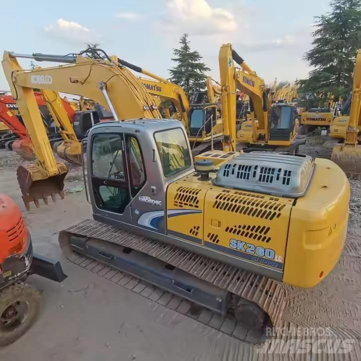 Kobelco SK260 Telakaivukoneet