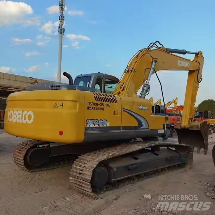 Kobelco SK260 Telakaivukoneet