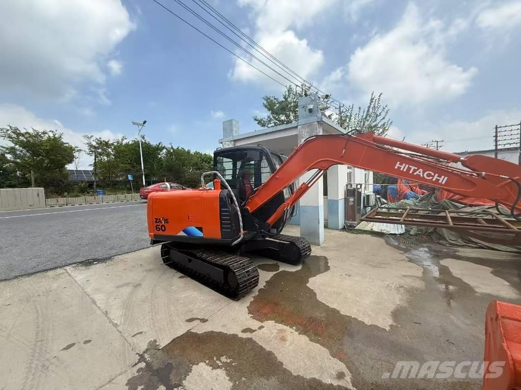 Hitachi Zaxis 60 Telakaivukoneet