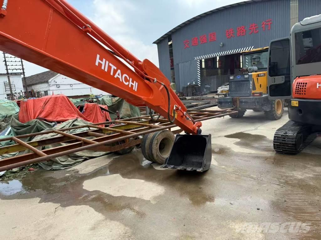 Hitachi Zaxis 60 Telakaivukoneet