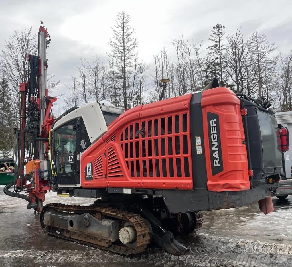 Sandvik DX800i Avolouhintaporauslaitteet