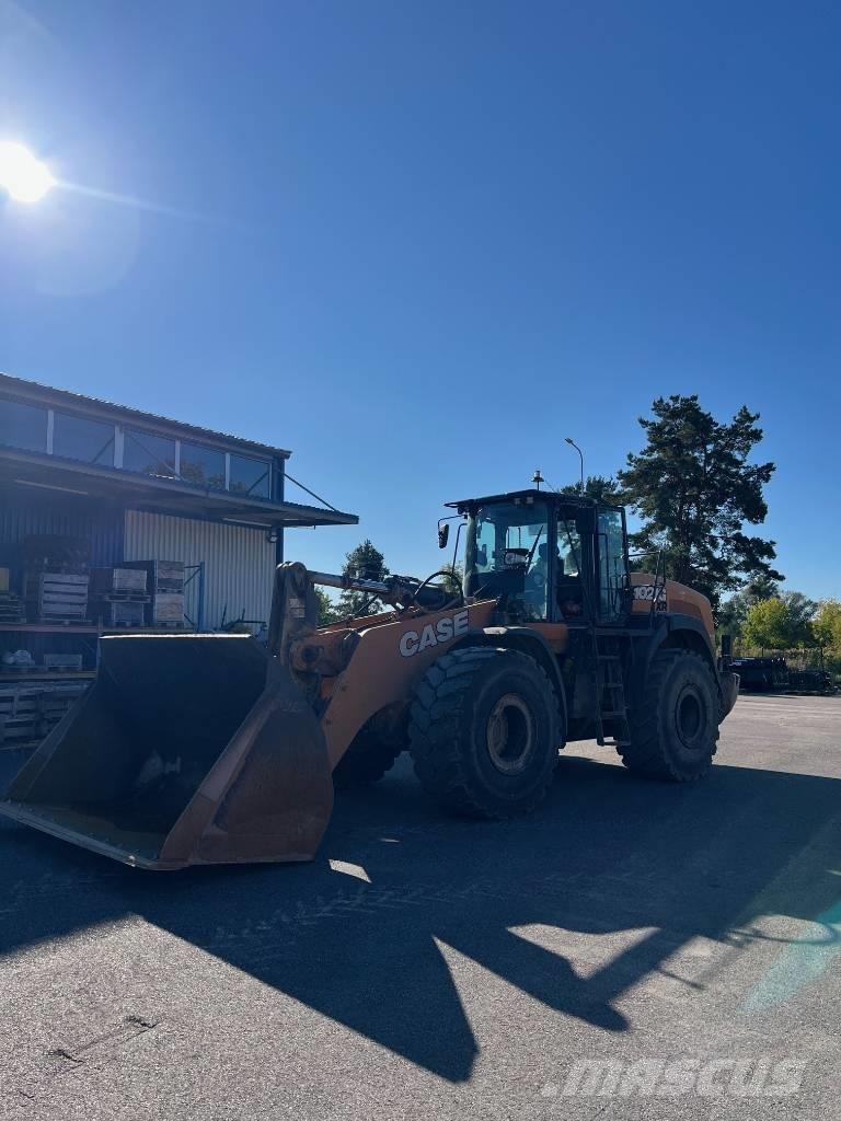 CASE 1021 G Pyöräkuormaajat