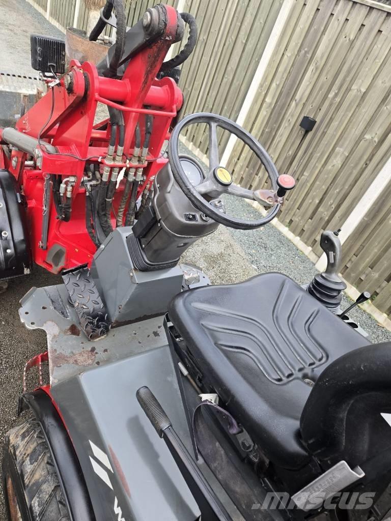 Weidemann 1240 Pienkuormaajat