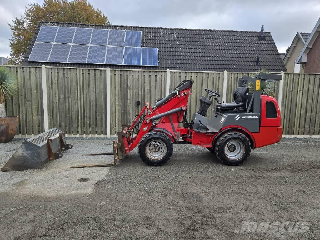 Weidemann 1240 Pienkuormaajat