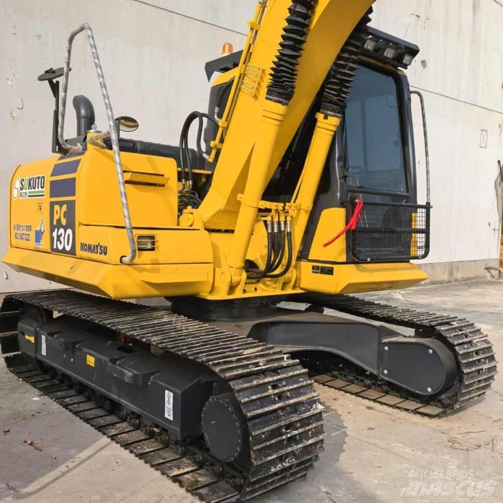 Komatsu PC 130 Midikaivukoneet 7t - 12t